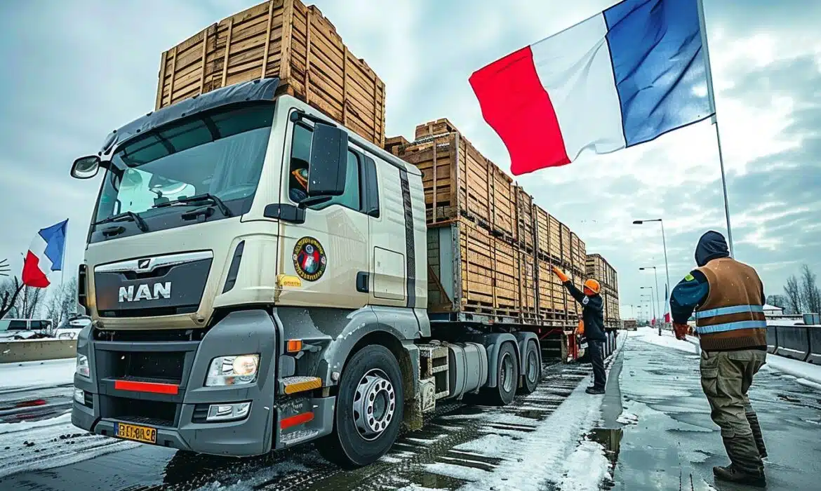 Faire appel à une entreprise de transport international entre la Belgique et la France