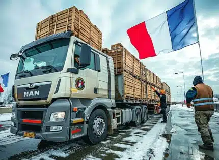 Faire appel à une entreprise de transport international entre la Belgique et la France