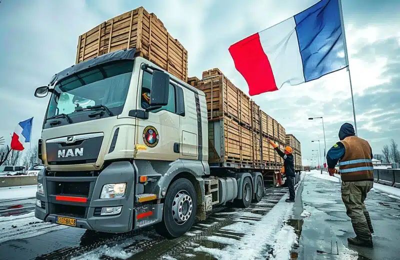 Faire appel à une entreprise de transport international entre la Belgique et la France