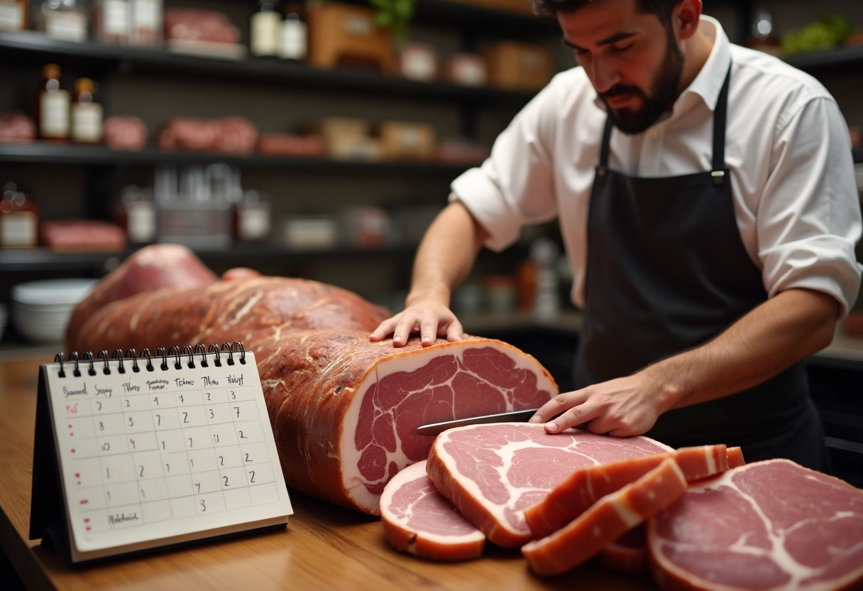 calendrier charcuterie