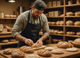 un boulanger