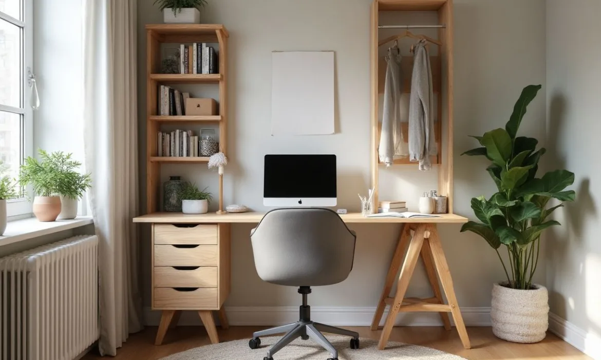 Comment aménager un bureau dans un petit espace ?