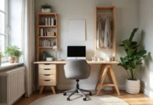 Comment aménager un bureau dans un petit espace ?