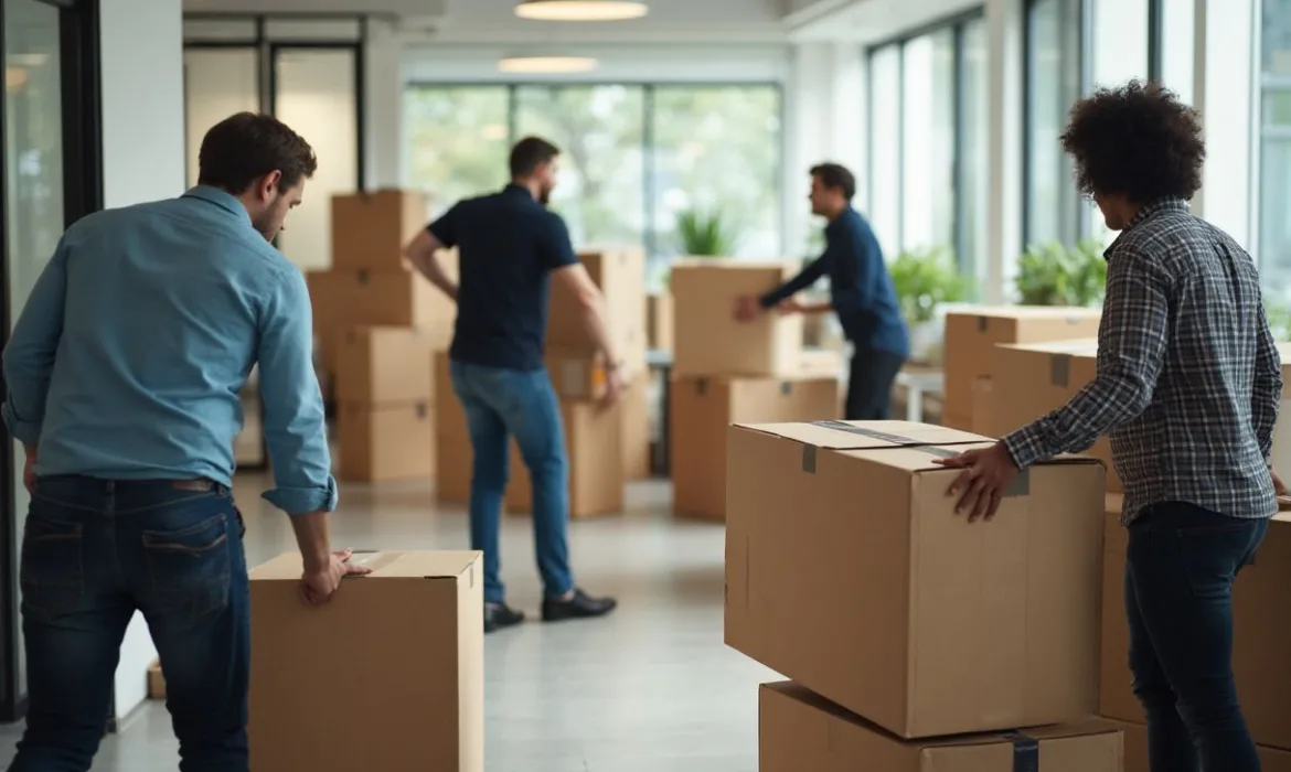 Combien de temps prend un déménagement de locaux professionnels ?