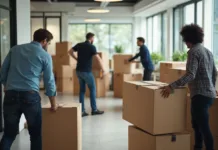 Combien de temps prend un déménagement de locaux professionnels ?