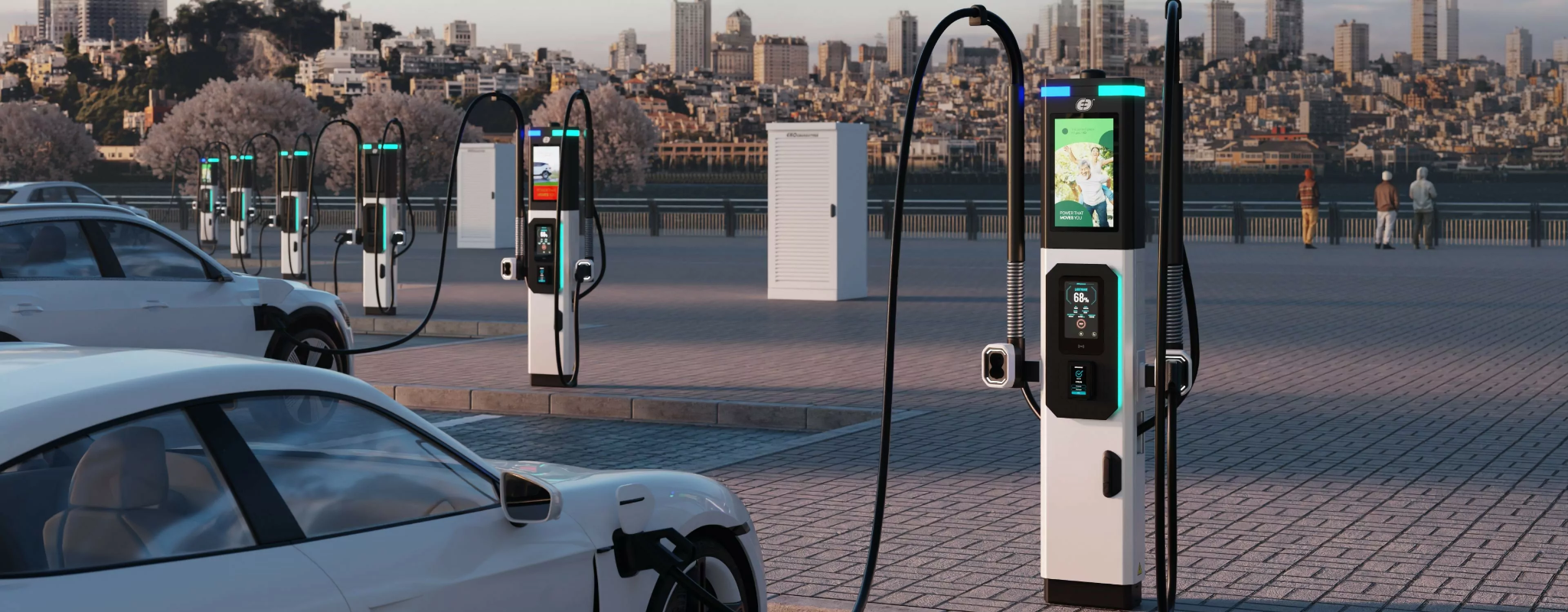 recharge véhicule électrique