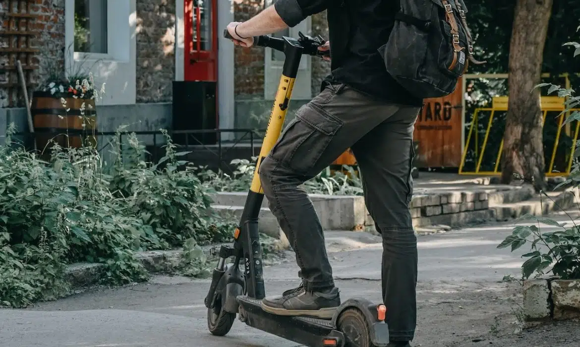 Pourquoi utiliser une trottinette électrique ?