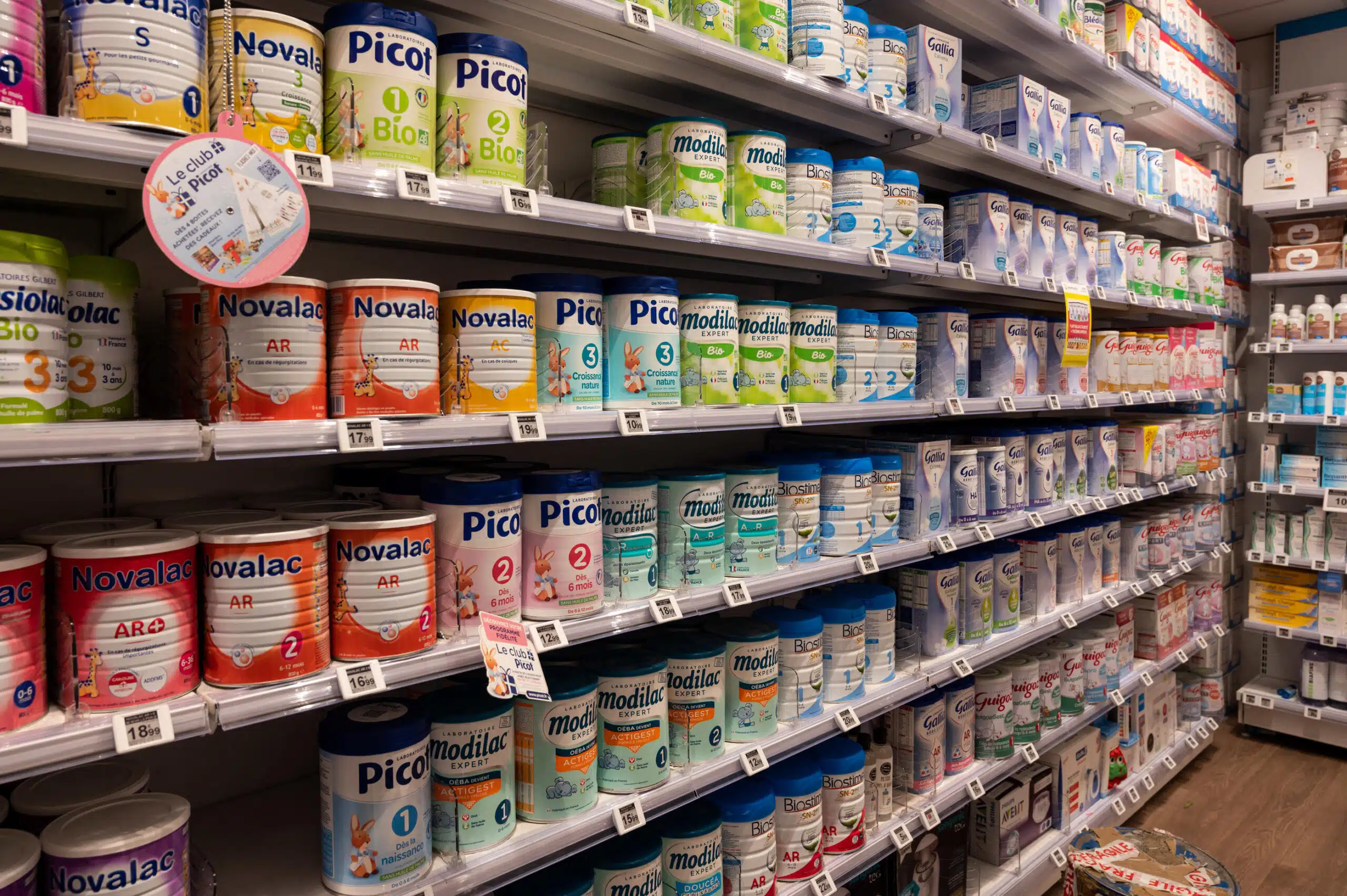 Les tendances en matière de vente de couches en pharmacie innovations produit et stratégies de marketing