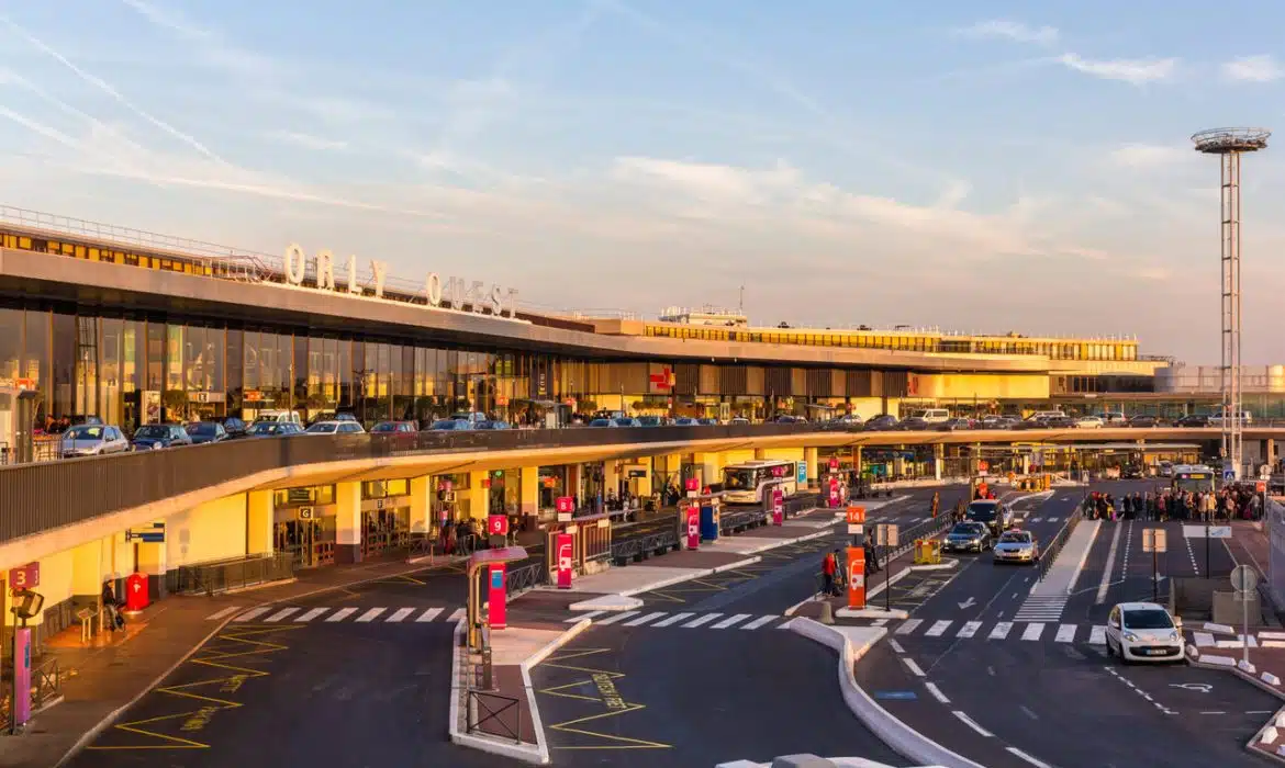 Les parkings à l’aéroport d’Orly