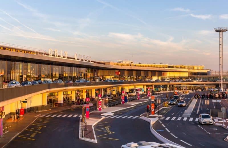 Les parkings à l’aéroport d’Orly