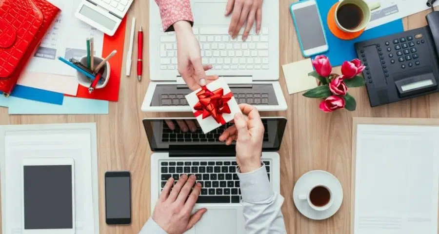 Comment faire un cadeau d’entreprise ?