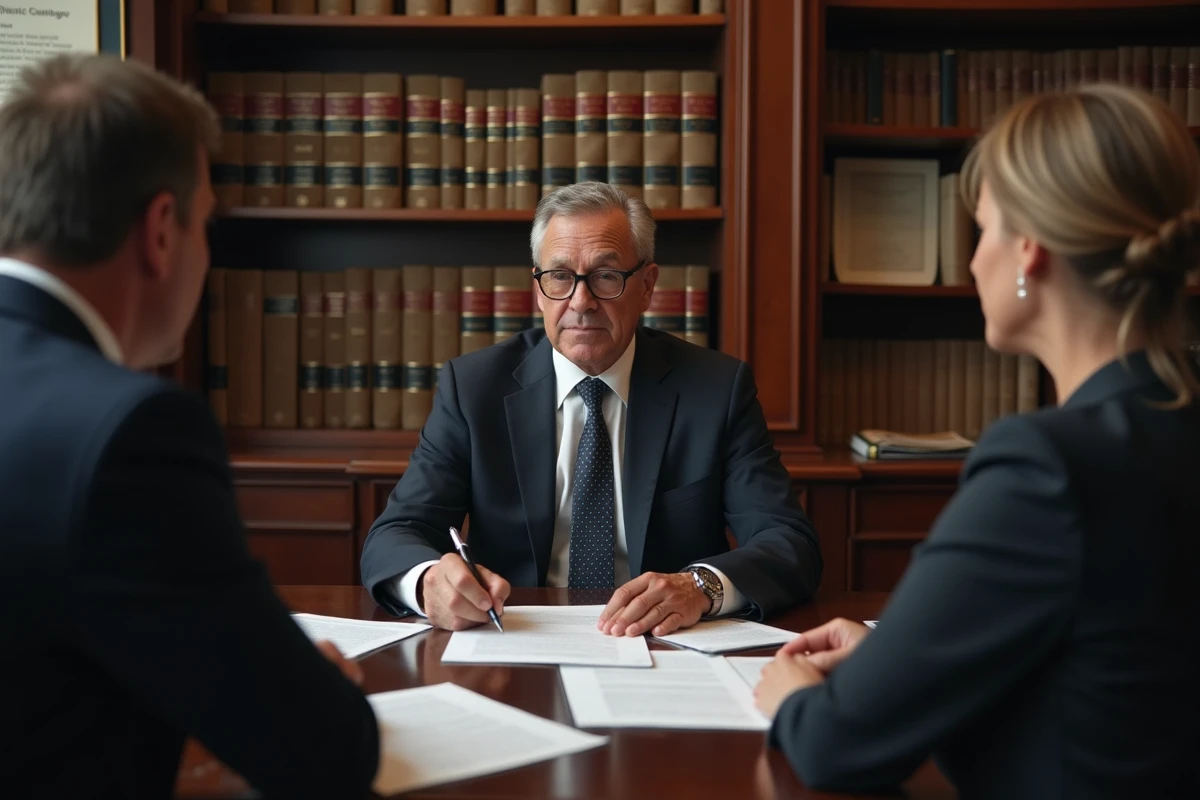 Consultation juridique d'un locataire avec un avocat spécialisé en droit immobilier pour contester un refus d'ordre du jour