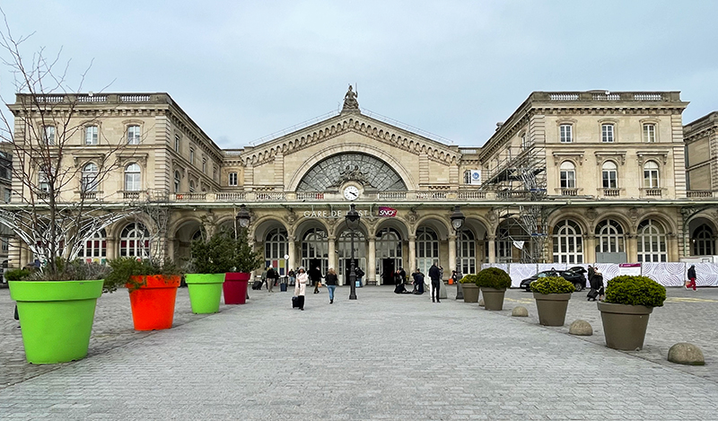 Consigne à bagages : une solution pratique à la Gare de l’Est de Paris