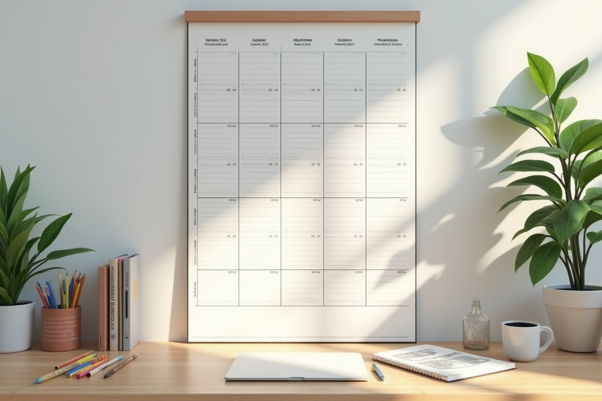 calendrier 2025