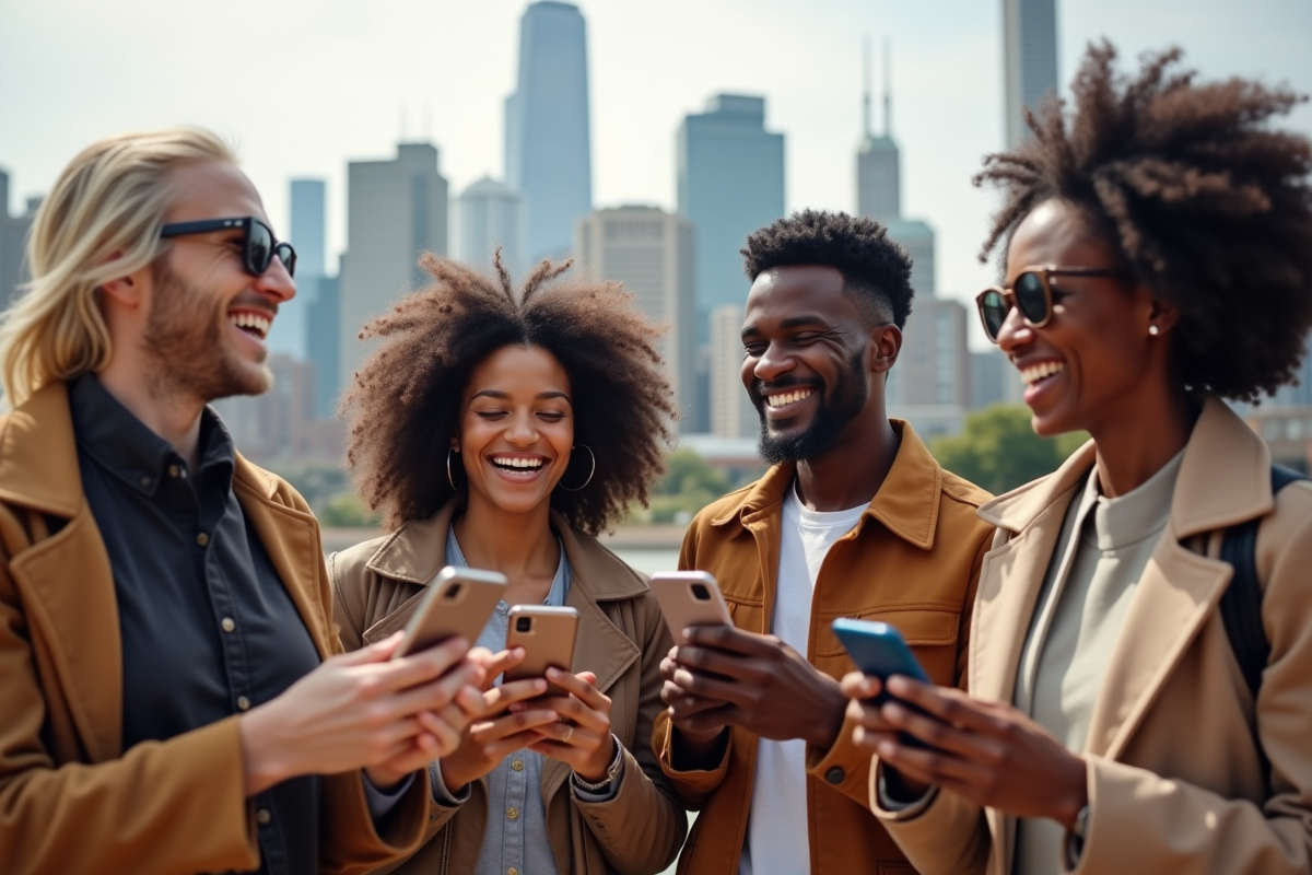 influenceurs réseaux