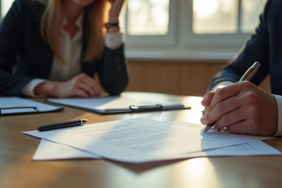 contrat résiliation