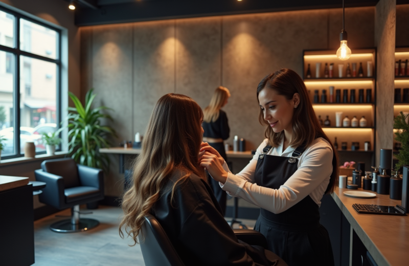 Checklist avant de se lancer dans une franchise de coiffure