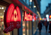 Logo d’Auchan : quelles couleurs et pourquoi ?