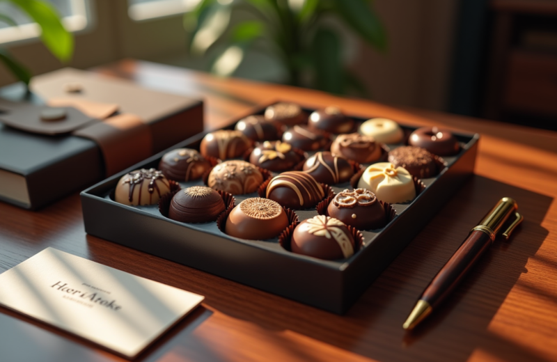 Offrir du chocolat : une idée raffinée pour marquer les esprits de vos clients