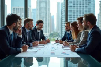Analyse des 5 forces de Porter dans un contexte d'entreprise