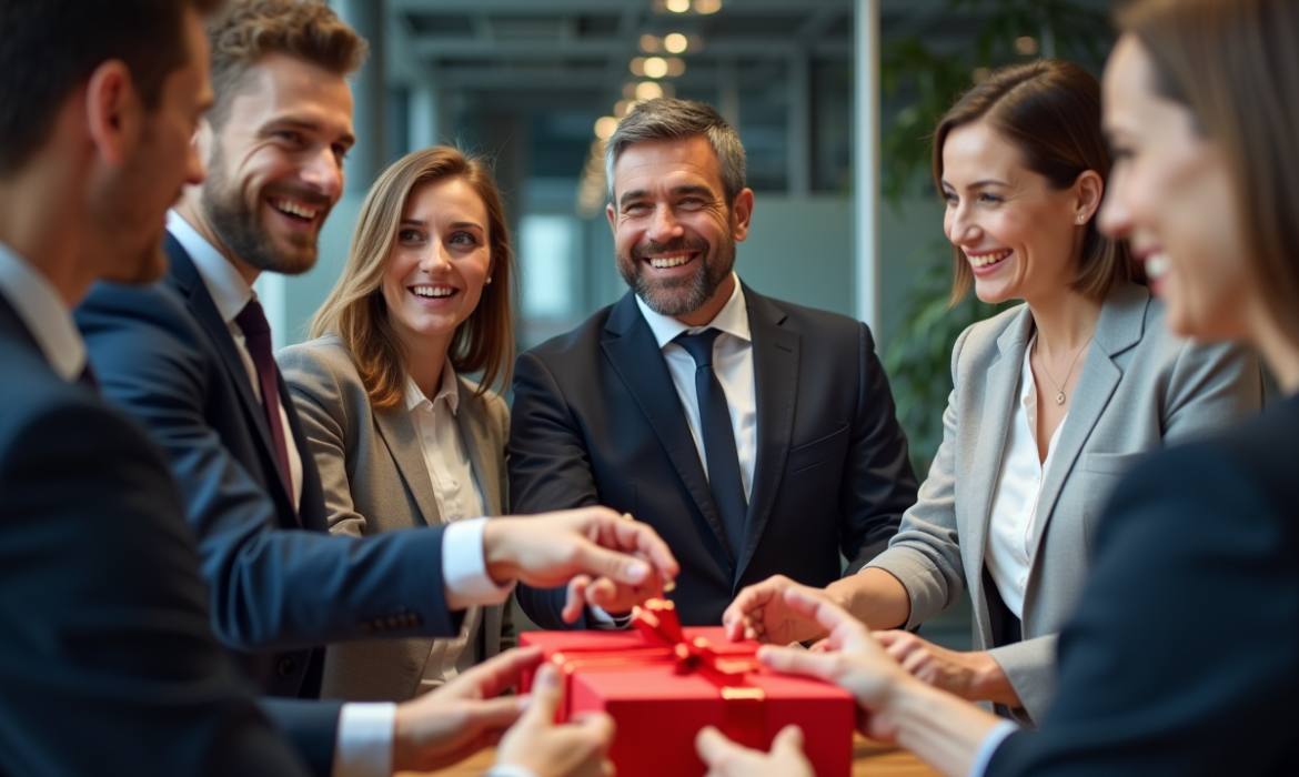 Chèques cadeaux d’entreprise : un atout pour votre stratégie