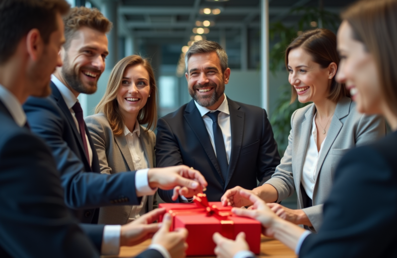 Chèques cadeaux d’entreprise : un atout pour votre stratégie