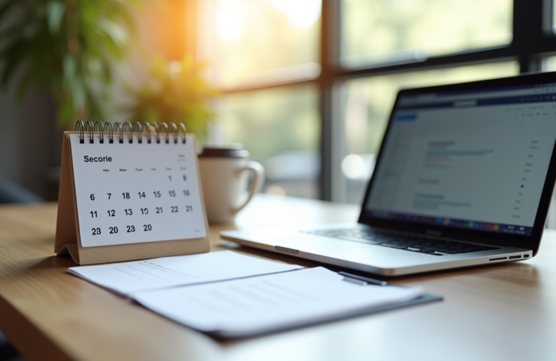 Optimisez votre emploi du temps avec notre calendrier des semaines paires et impaires 2025