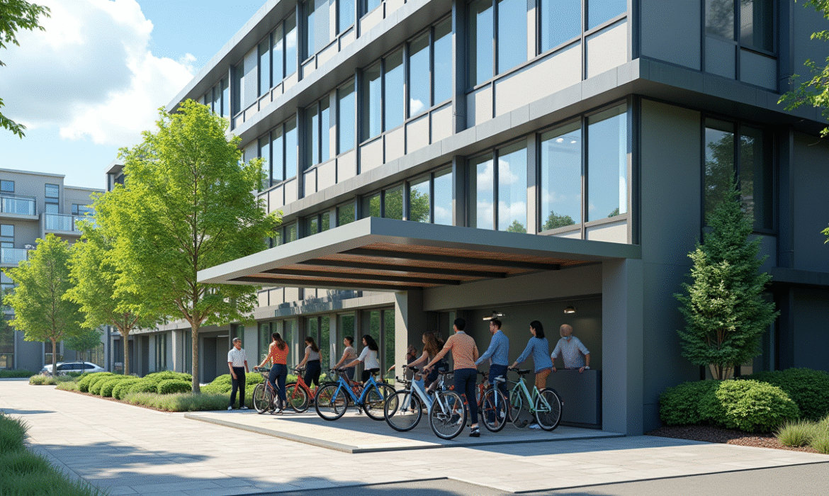 Pourquoi investir dans une solution d’abris vélos pour votre entreprise