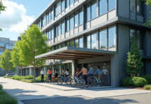 Pourquoi investir dans une solution d’abris vélos pour votre entreprise