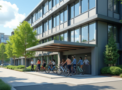 Pourquoi investir dans une solution d’abris vélos pour votre entreprise