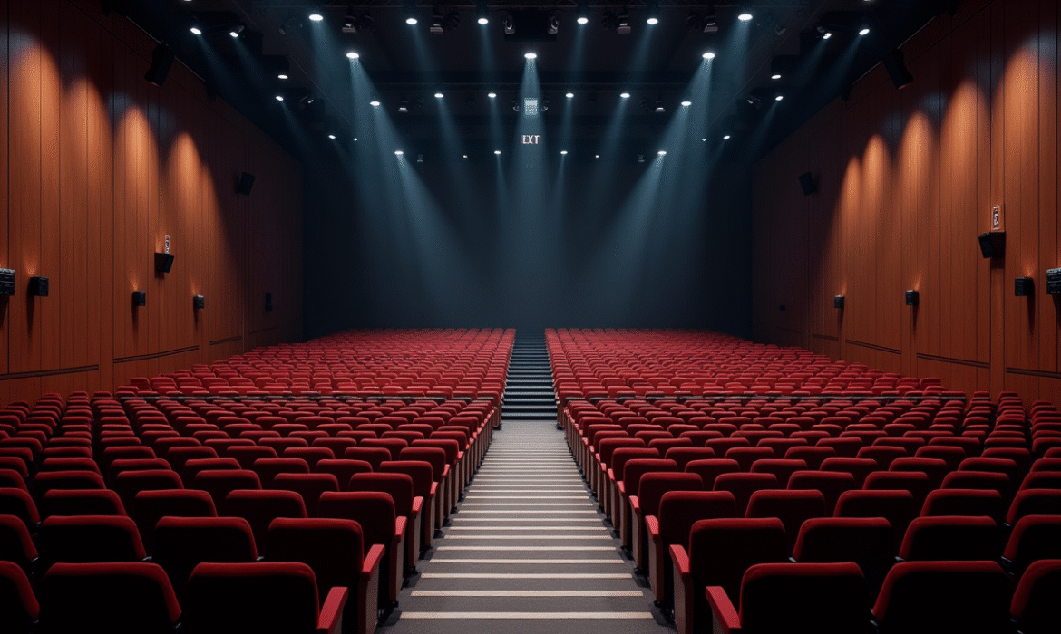Contraintes salle spectacle : respect normes et règlements pour réussir