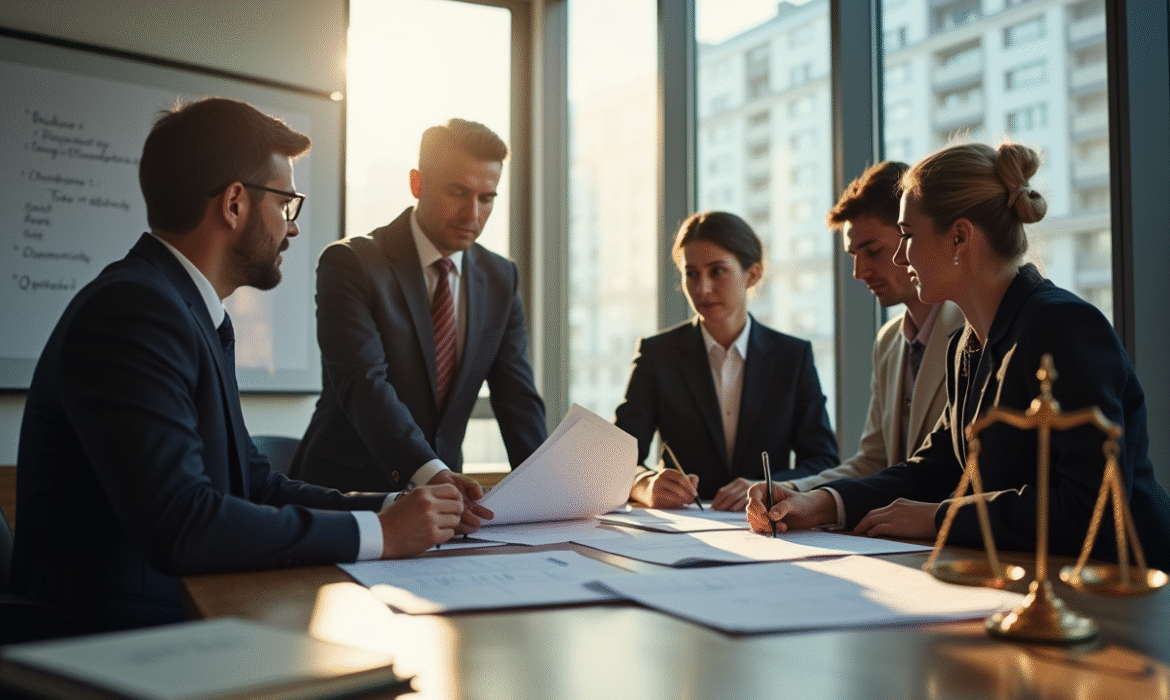 Service juridique : rôle et fonctions en entreprise