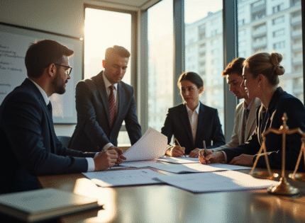 Service juridique : rôle et fonctions en entreprise
