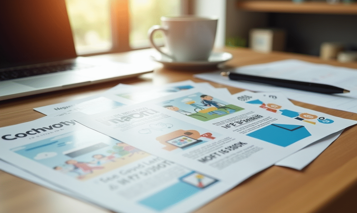 Les différents types de dépliants publicitaires