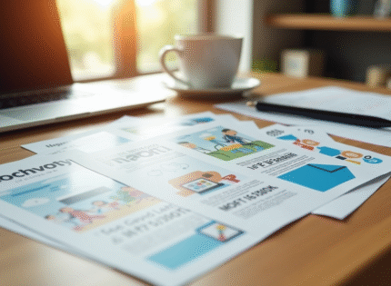 Les différents types de dépliants publicitaires