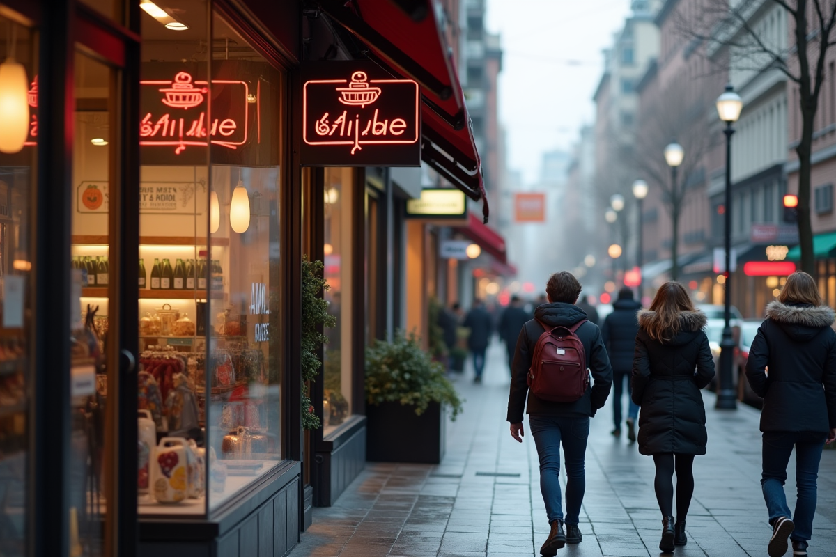 signalétique professionnelle