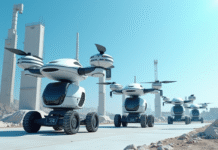 Les innovations technologiques dans les engins de chantier en 2025
