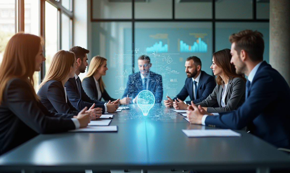Quand l’intelligence artificielle redéfinit les codes du leadership en entreprise