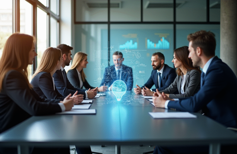 Quand l’intelligence artificielle redéfinit les codes du leadership en entreprise