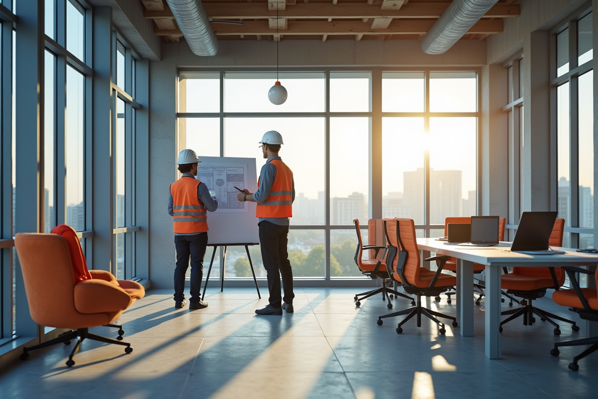 chantier organisation