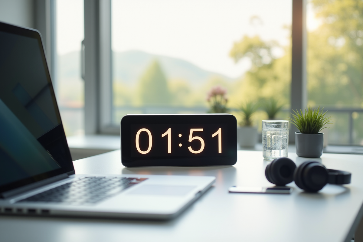 travail productivité