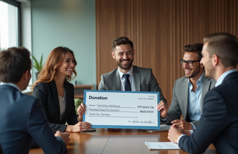 Avantages fiscaux pour entreprise donatrice : comprendre les avantages associés
