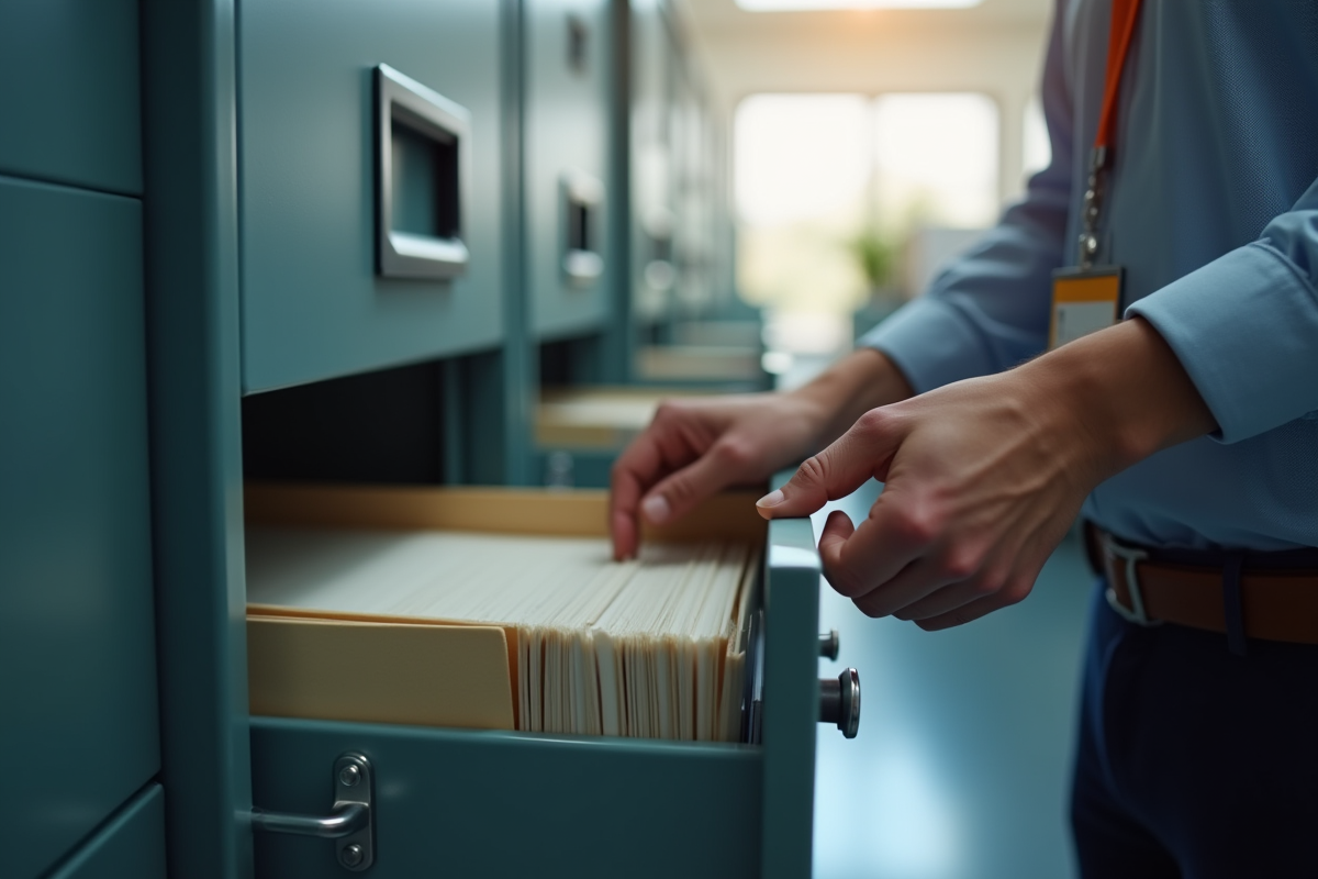archives organisation