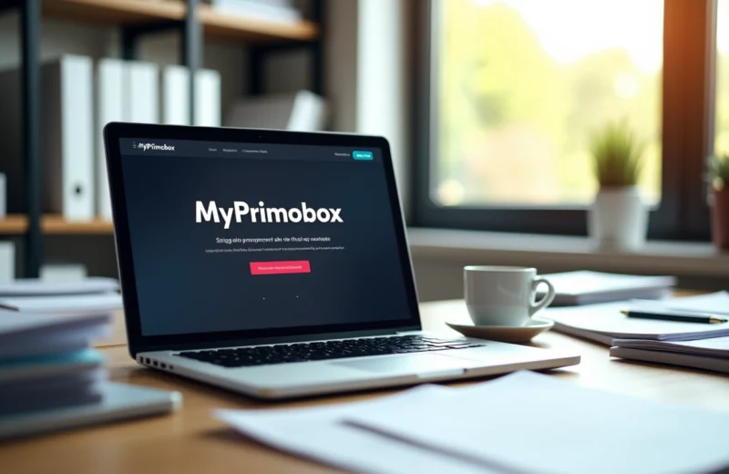 MyPrimobox : gestion et stockage de documents en ligne simplifié