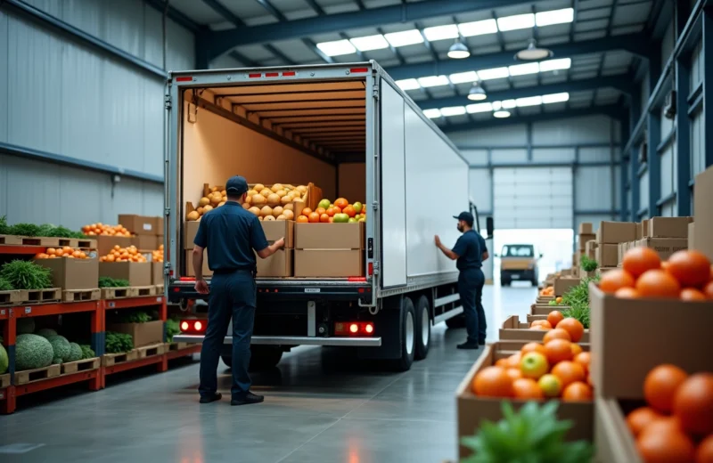 La chaîne du froid : un pilier pour le transport de produits sensibles