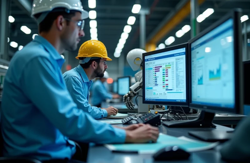 Optimiser la planification de la production avec des APS