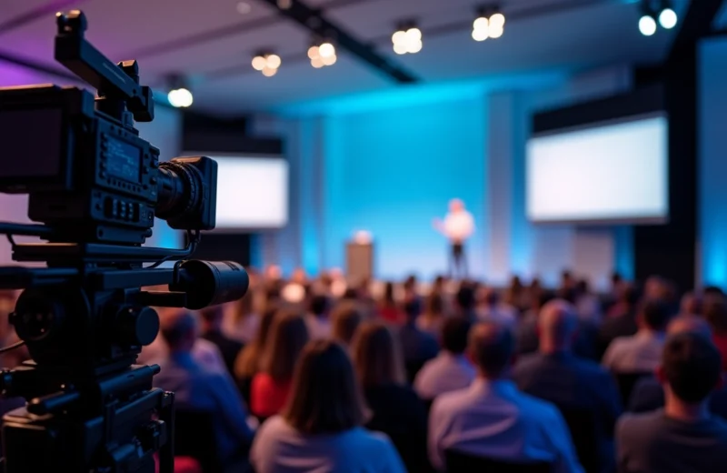Pourquoi la qualité vidéo est essentielle pour vos événements professionnels