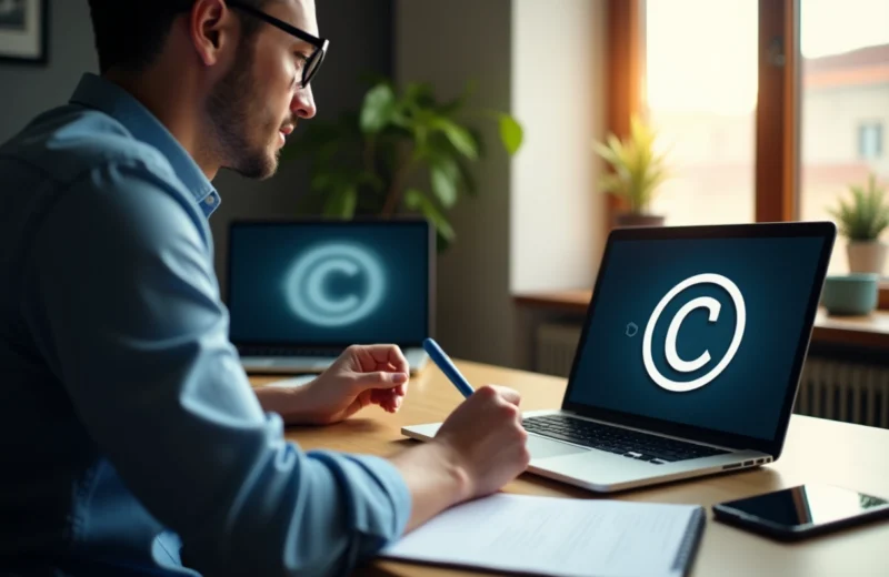 Comment le logo C protège vos œuvres créatives