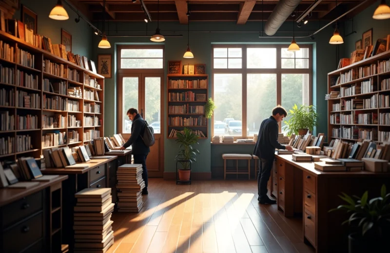 La renaissance des maisons d’édition indépendantes