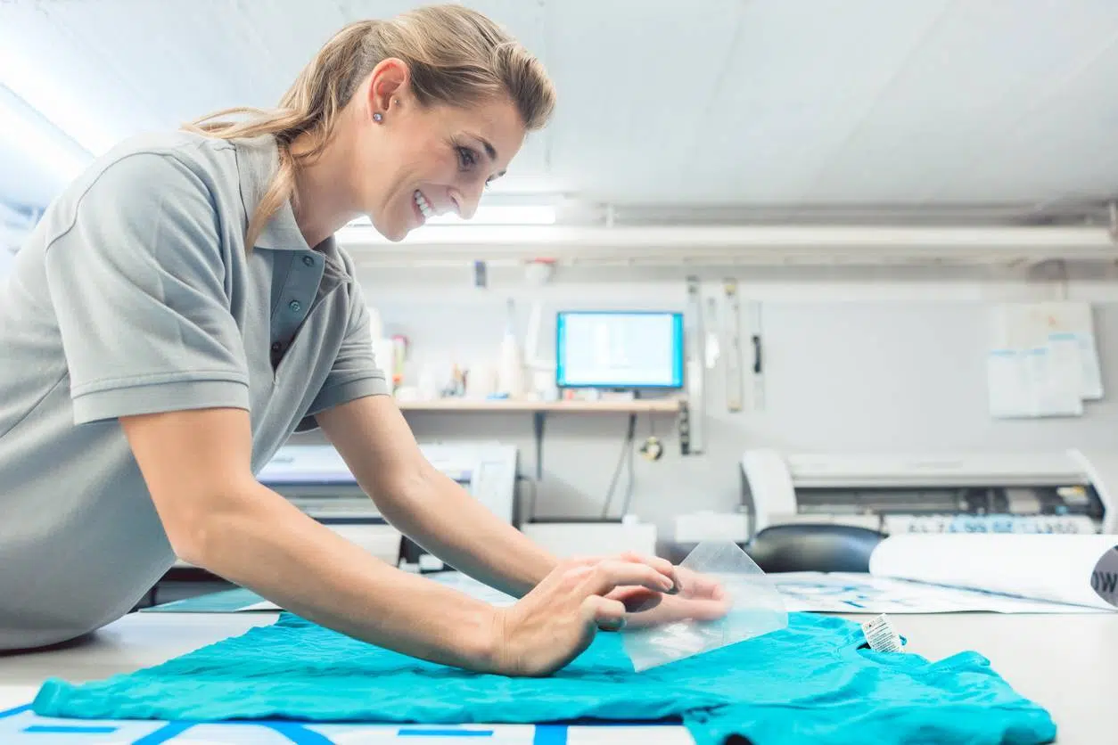 atelier marquage textile personnalisé